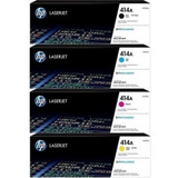 Toner Kit X4 Hp 414a N-c-m-y Originales + Resma