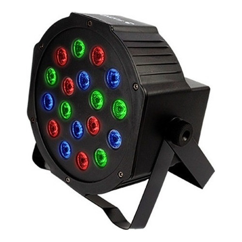 Luz Par Proton Rgb Dj Iluminacion Fiestas Eventos 18 Led Dmx