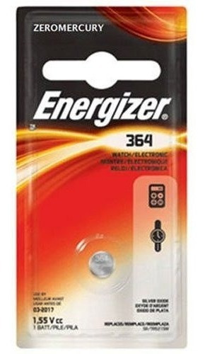 Energizer 364bpz Cero Mercurio - Recargables Pilas (1 Unid