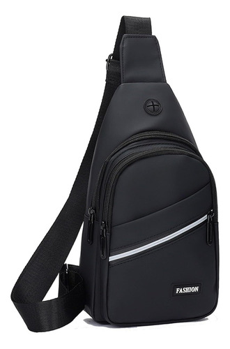 Bolso Hombre,mochila Cruzada Impermeable, Bolso De Pecho