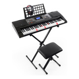 Kit De Teclado Iluminado Kl-92ut-kit Con Usb-midi, Soporte, 