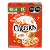 Cereal Nestle Cheerios Miel 230 Gr Maiz Trigo Avena Y Arroz