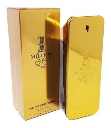 Perfume One Million Edt. 200ml - 100% Original +amostra