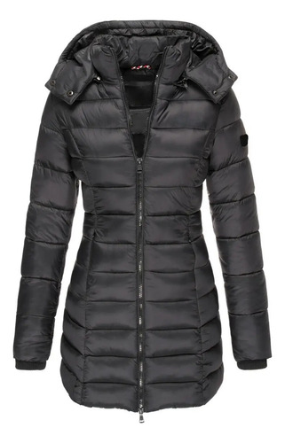 Chaqueta Térmica Mujer Acolchada Invierno Corte Medio | Meses sin interés