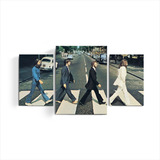 Cuadro Grande The Beatles Abbey Road Musica Pop Rock +