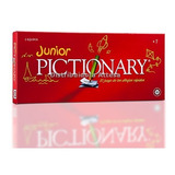 Pictionary Junior Rojo Ruibal Juego De Mesa Original