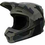 Casco Fox V1 Trev Youth Nene Nena Mx Cross Enduro Atv 