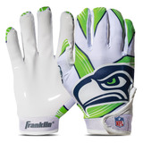 Guantes Receptor Franklin Sports Nfl Seattle Seahawks Ym