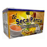 Té Seca Panza Jengibre Piña 36 Sobres 