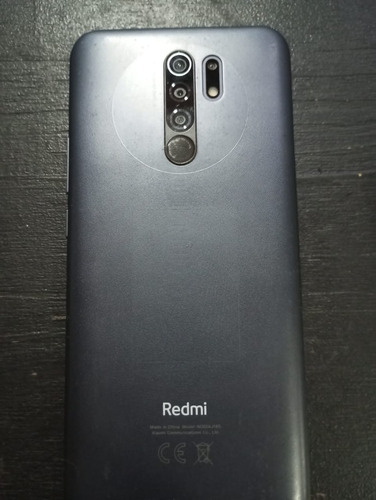 Xiaomi Redmi 9 4gb/64gb Gris Color Carbon Grey Usado
