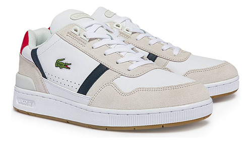 Tenis Hombre Casual Lacoste Multicolor 641-47