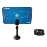 Antena Galaxy Para Interior Hdtv An-9600 Fussion