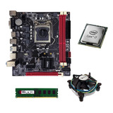 Kit Placa Mãe 1150, Processador I7 4790, Memória 8gb