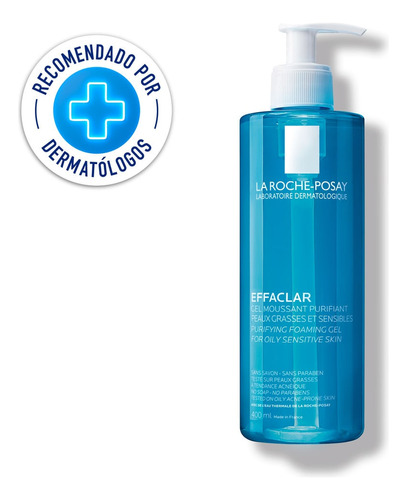 Limpiador Facial La Roche-posay Effaclar Gel Piel Grasa X 40