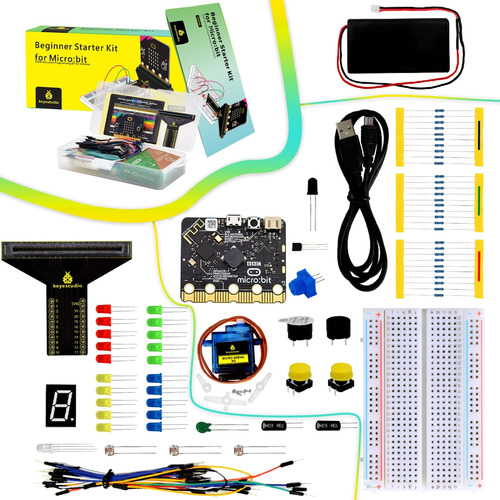 Keyestudio Microbit Basic Starter Kit Para Bbc Micro:bit V2 