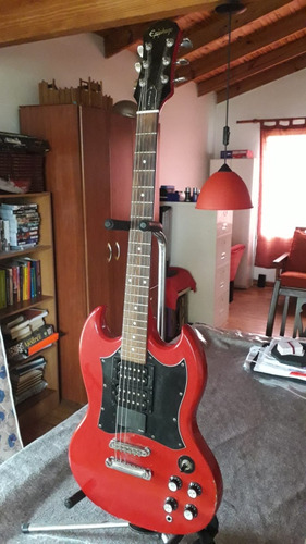 Guitarra EpiPhone Modelo Sg. En Muy Buen Estado.