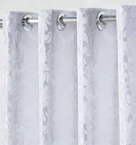 Cortina Jacquard 5x2,20 Poliéster