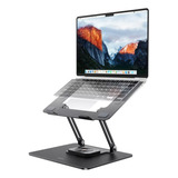 Soporte Stand Para Notebook Plegable Regulable 360 Premium 