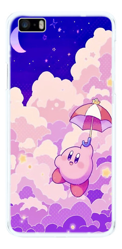 Capinha Compatível  Kirby Guarda-chuva - iPhone