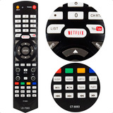 Controle Remoto Tv Semp Toshiba Ct-8063 Smart Led 40l5400