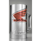 Vaso Guira Güiro Moto Honda Pro Oficial C/ Caja Raspador 