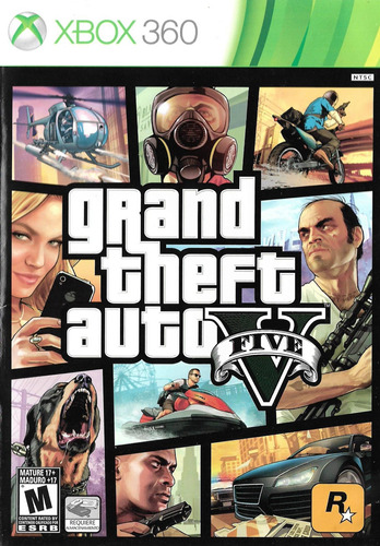 Grand Theft Auto V ( Gta 5) Para Xbox 360