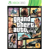 Grand Theft Auto V ( Gta 5) Para Xbox 360