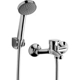 Griferia Fv Monocomando Ducha Exterior Baño Compacta 0310/m4