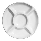 Petisqueira Para Buffet 23cm E Porta Molho De Melamina Br