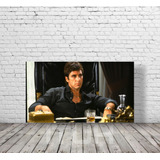 Cuadro Decorativo Tony Montana 60x40