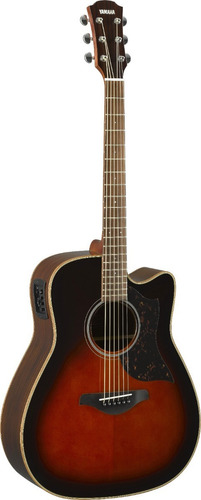 Guitarra Electracùstica Yamaha A1r Tbs Con Corte Tobaco