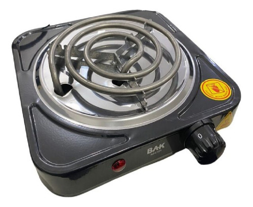 Fogão 1 Boca Cooktop Acendedor Portátil Indução Camping Cor Cor Variadas 220v