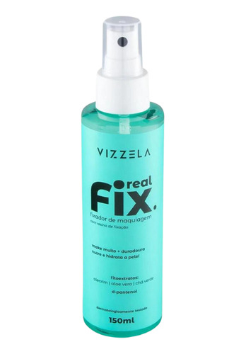 Real Fix Vizzela - Fixador De Maquiagem - 150ml