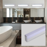 Lámpara Pared Espejo Baño 40cm Led, Luz Blanca Moderno