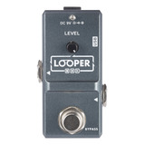 Ap-09 Pedal De Efectos De Guitarra Eléctrica Nano Looper Tru