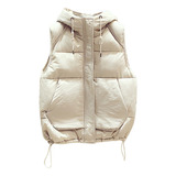 Chaleco Con Bolsillo W Coat Para Mujer, Chaqueta Corta Sin M