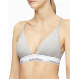 Conjunto Calvin Klein Triangle Cotton Stretch Importado