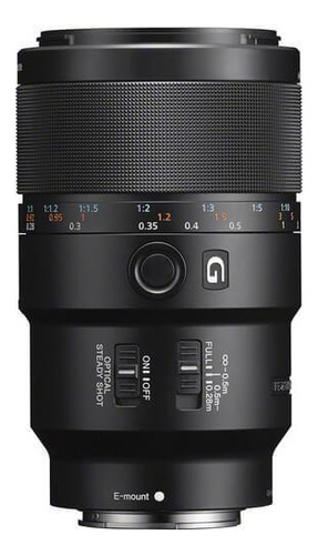 Lente Sony Fe 90mm F/2.8 Macro G Oss E-mount (sel90m28g)