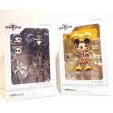 Kingdom Hearts Jack Skellington & Mickey Mouse Figuras Nuevo