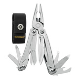 Multiherramienta Wingman Leatherman Color Gris