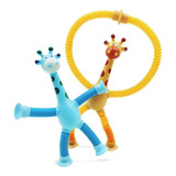 Girafa Flexível Divertida Melman Magic Brinquedo Infantil