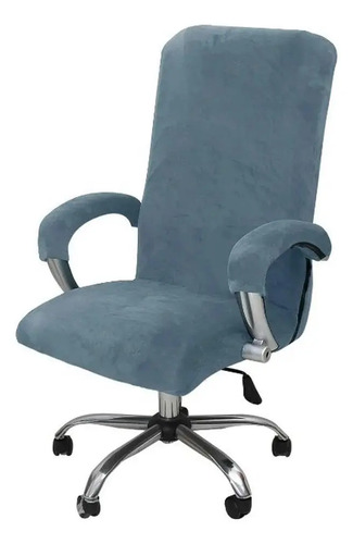 . Funda De Terciopelo For Silla De Escritorio De Oficina,