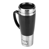 Taza Calefactora Eléctrica De Acero Inoxidable Para Coche, C