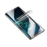 Mica Hidrogel Delantera Y Trasera P Samsung Note10 Lite + Kt