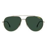 Lentes Carrera Verde 221/s Lojqt Metal Dorado Original Unisx Color Verde Oscuro Color De La Lente Verde Oscuro Diseño Classic