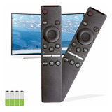 Controle Remoto Universal Para Samsung Smart Tv Led 4k 2pcs