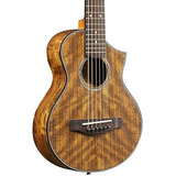 Ibanez Ewp14opn Exotico Madera Piccolo Guitarra Acustica N