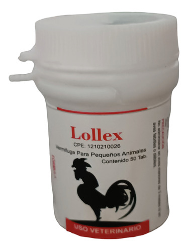 Lollex X 50 Tabletas 