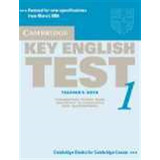 Cambridge Key English Test 1 (ket) - Teacher's Book (new Edition), De Vv. Aa.. Editorial Cambridge University Press, Tapa Blanda En Inglés Internacional, 2003