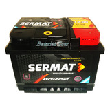 Batería Sermat 12x65 Refda Libre Mant. Nafta Gnc Diesel 1.4